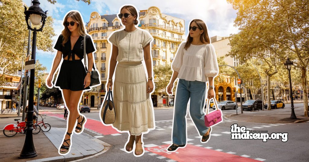 Best Euro Summer Outfits For Barcelona Spain & Beyond