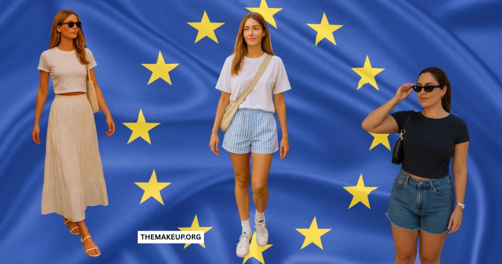 Comfy Europe Summer Outfits