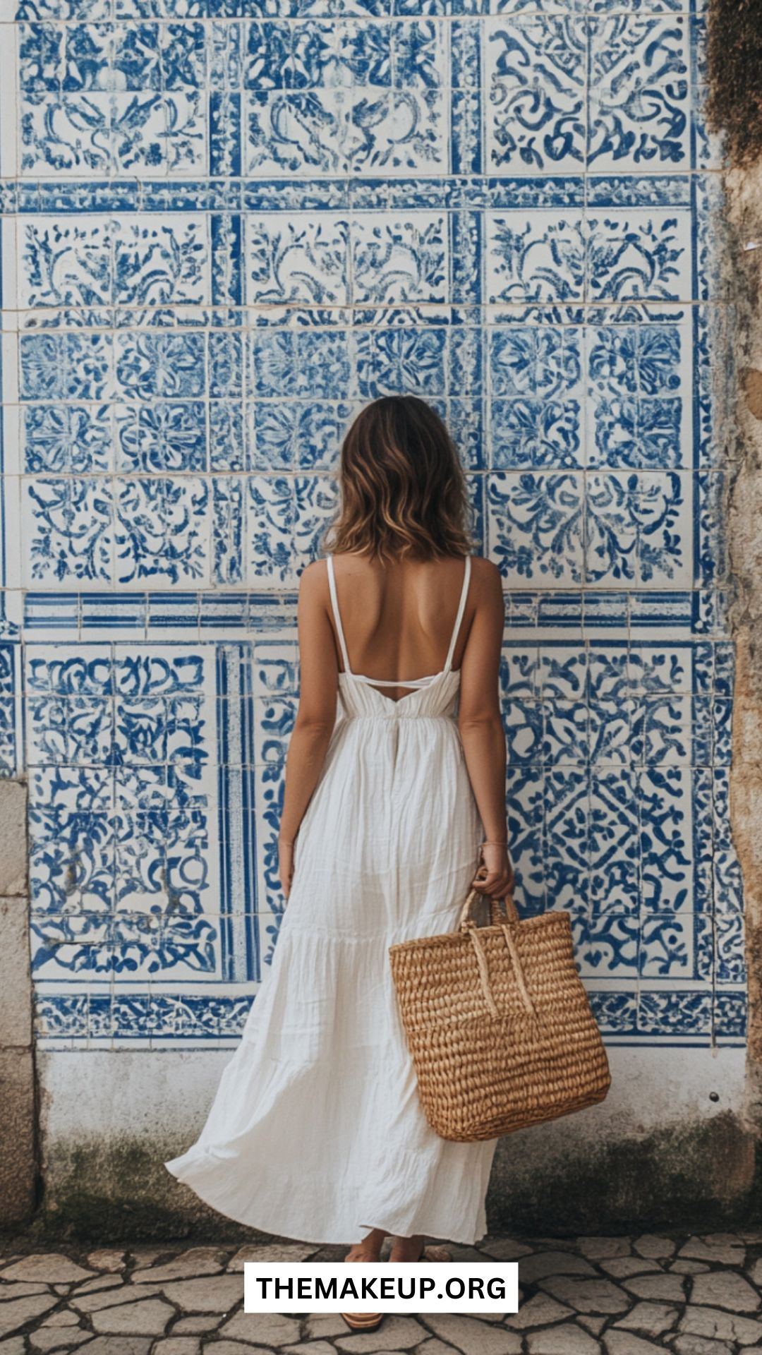 Monterey Dress in Lisboa Print
