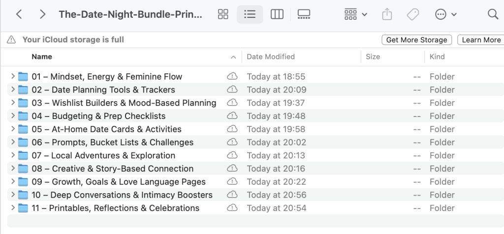 📂 Here's What’s Inside the Date Night Bundle 💕