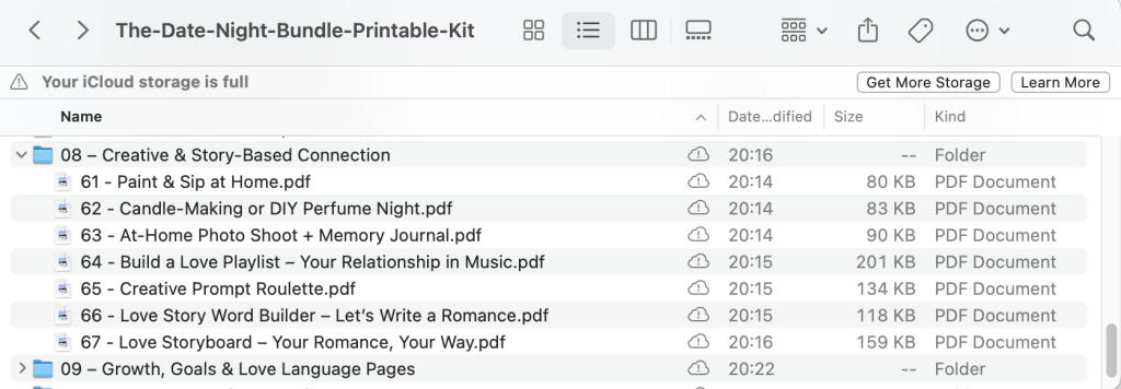Folder 8 - Creative & Story-Based Connection