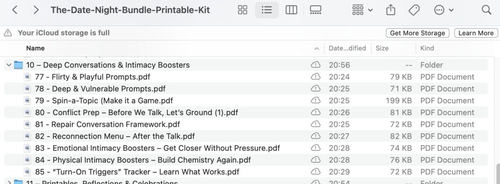 💬 Folder 10 - Deep Conversations & Intimacy Boosters