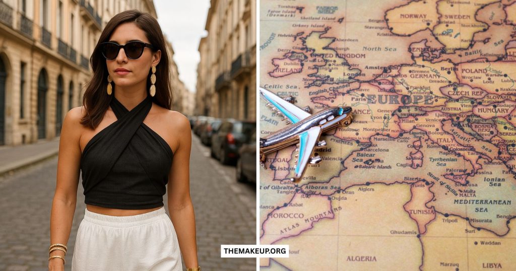 Europe travel outfits for Summer casual looks