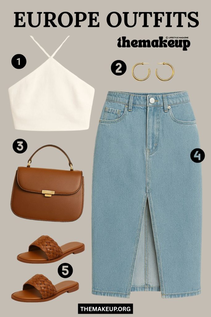 Europe outfits Summer