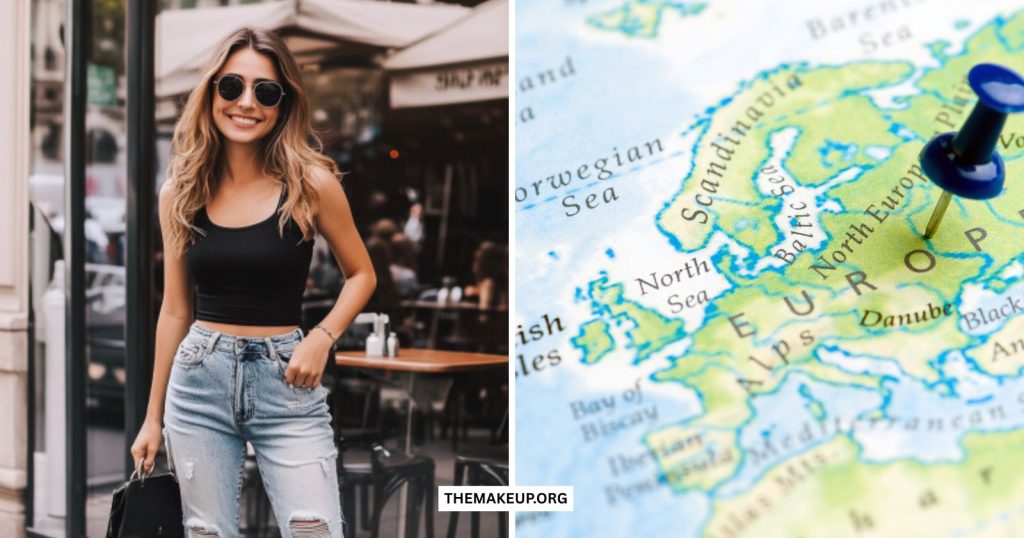 Europe travel outfits for Summer casual looks