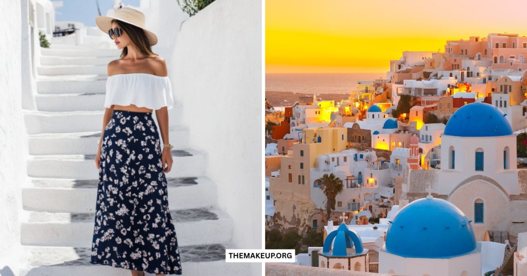 Santorini Greece Outfits