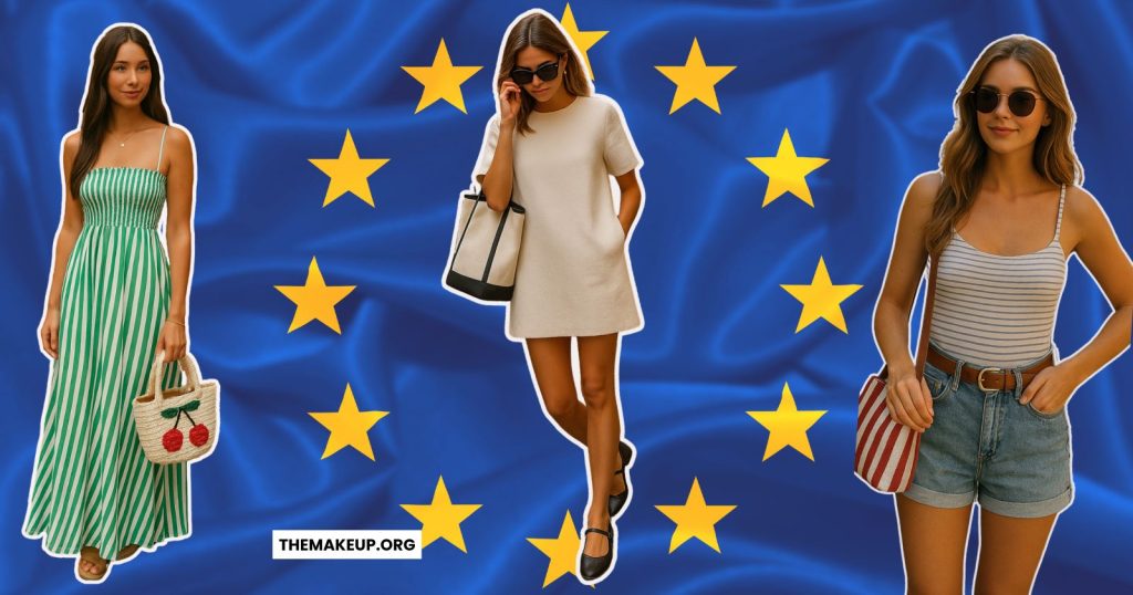 Simple Europe Summer Outfits