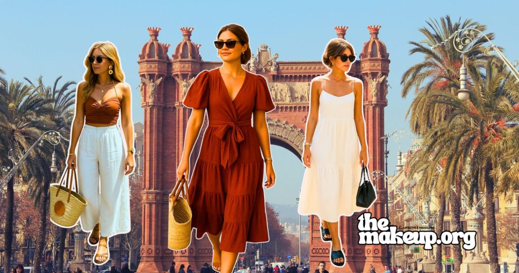 Best Spain Barcelona Summer outfits To Feel Confident & Stylish