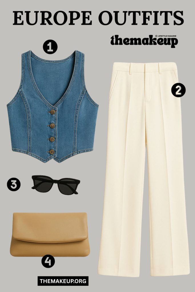 outfits for Europe in Summer