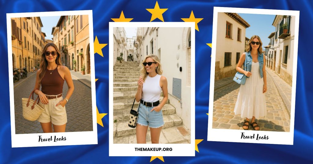 Top Europe Summer outfits streetwear