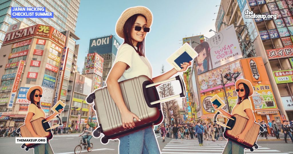 what to pack japan summer