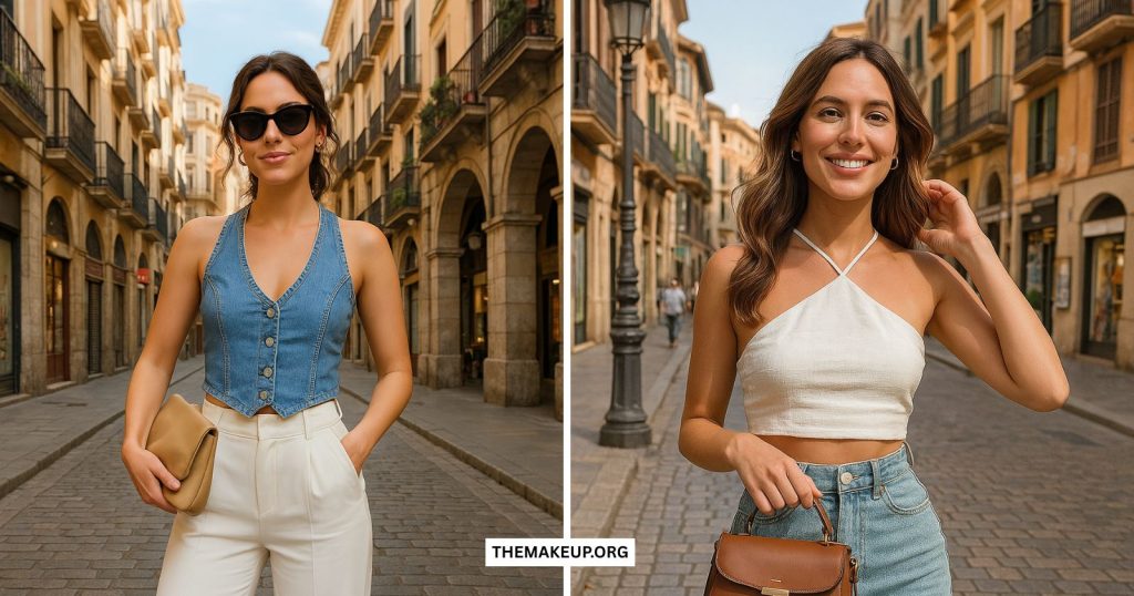 What to wear in Europe Summer feat