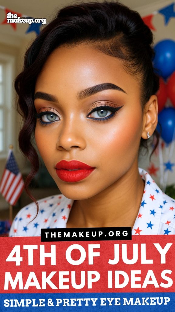 Stylish Fourth Of July Makeup Looks