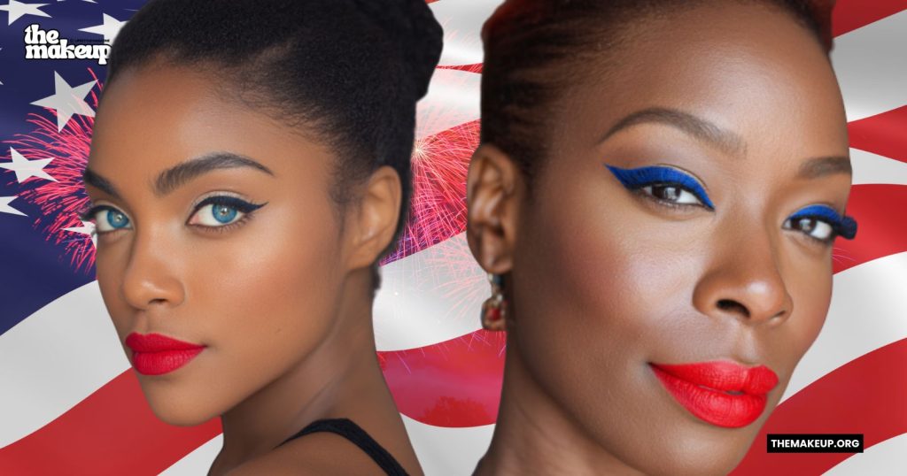 Makeup for Black women July 4