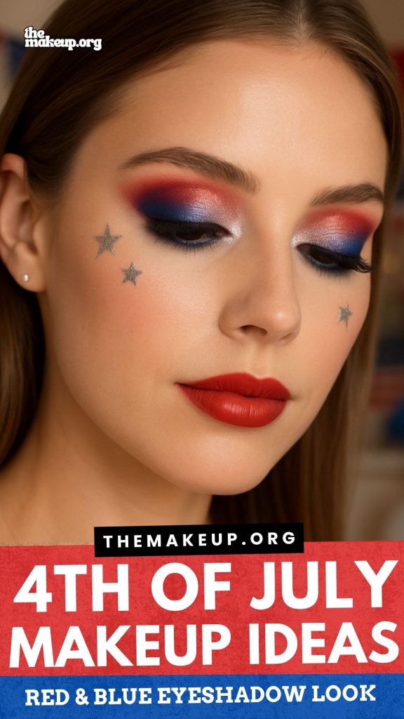 4th of July glam look