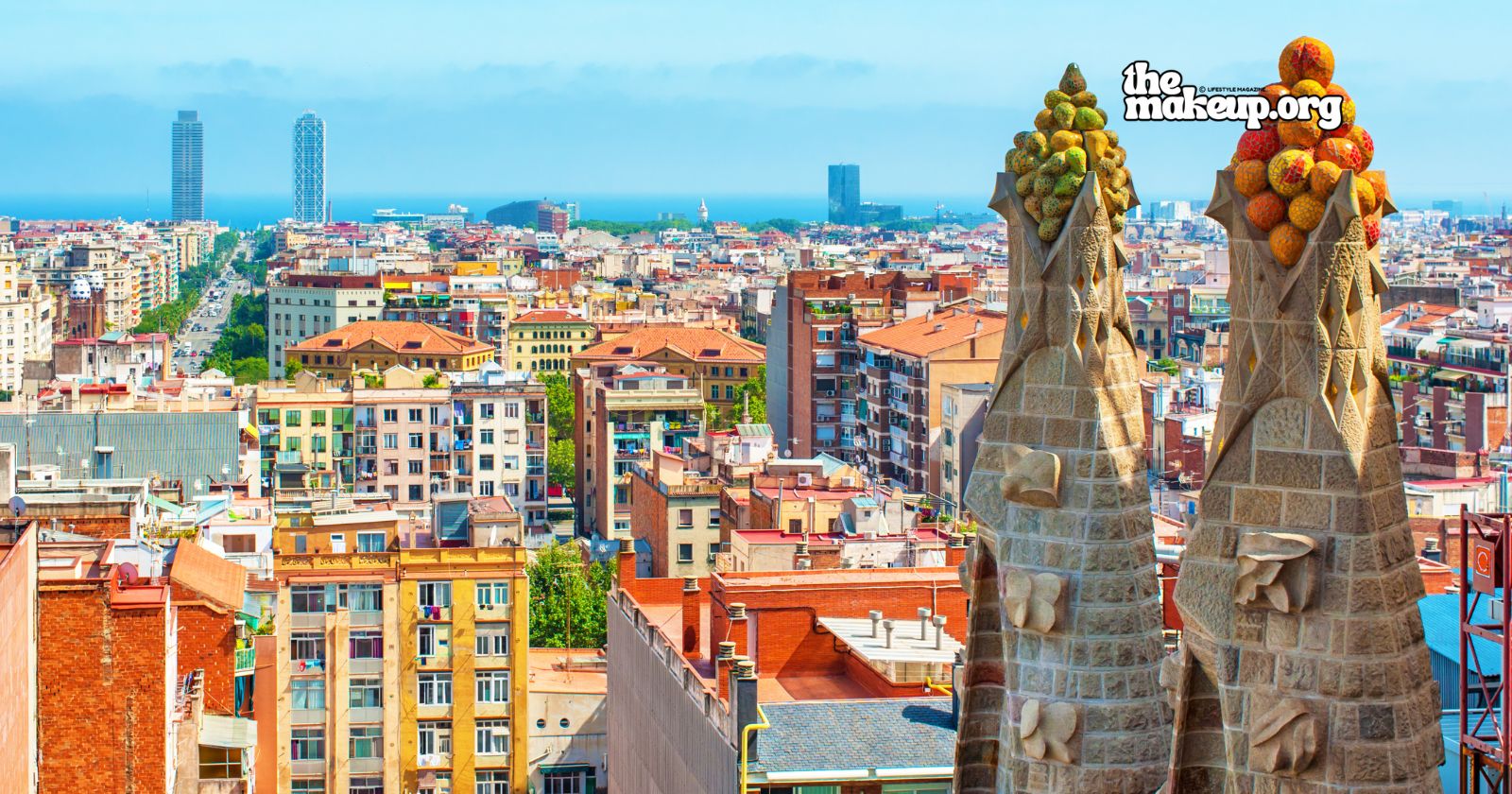 Barcelona July packing list