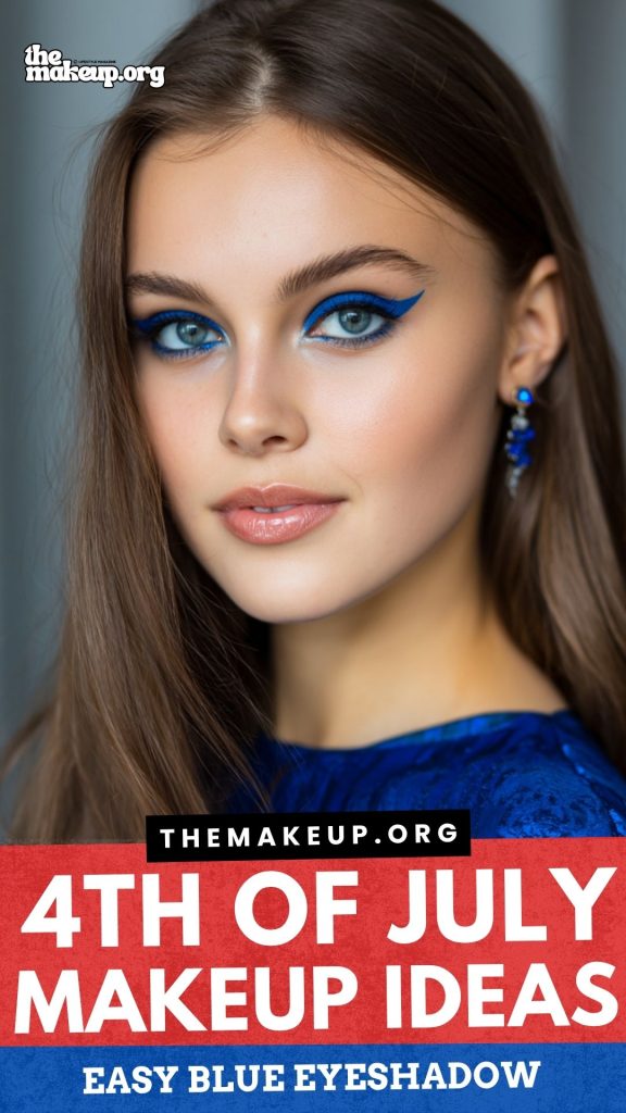 Easy USA makeup style