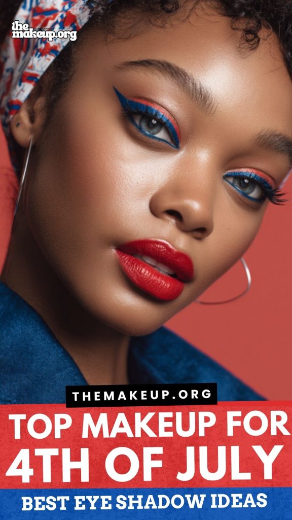 Black women holiday makeup