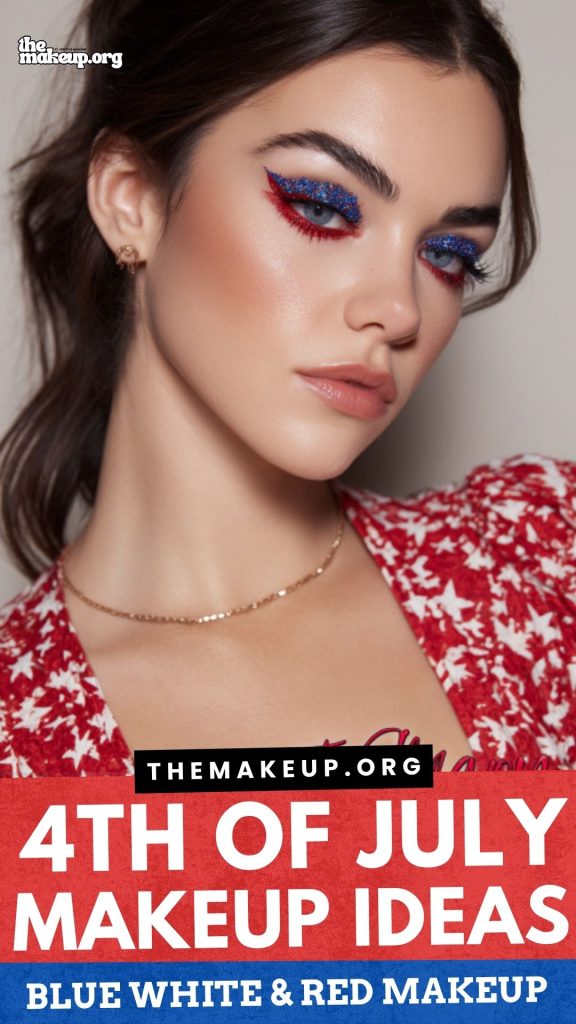Quick patriotic glam