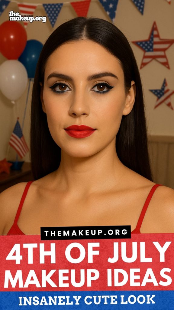 Beginner July 4th look