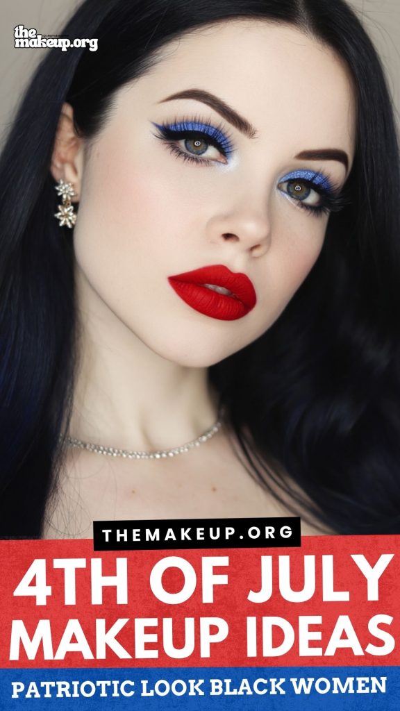 Fourth of July glam