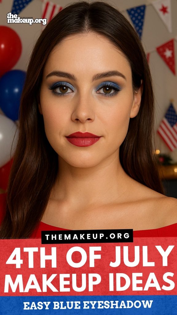 Creative patriotic glam