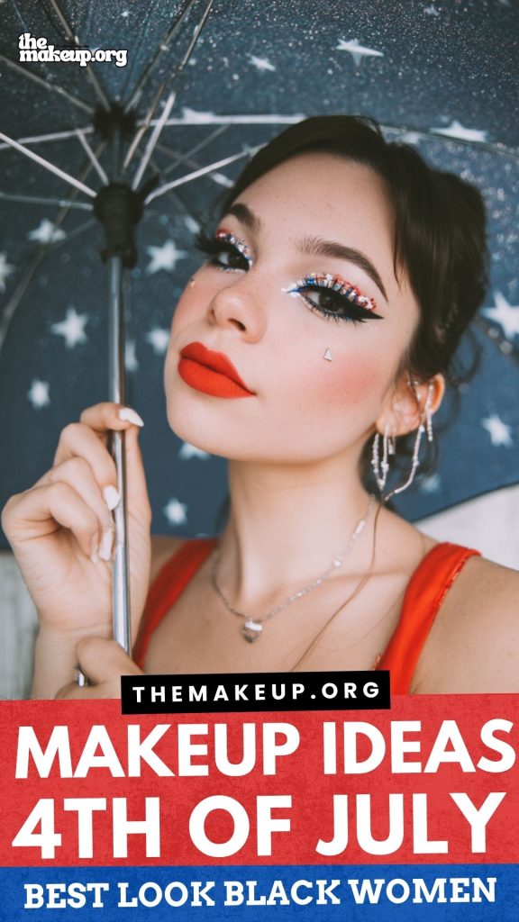 Bold USA makeup