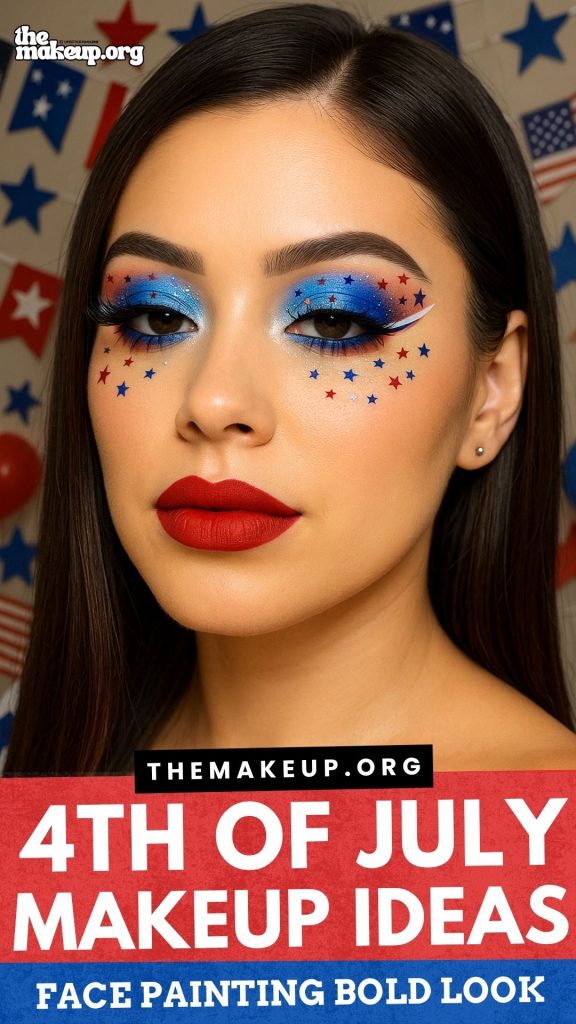 Creative 4th Of July Makeup Ideas