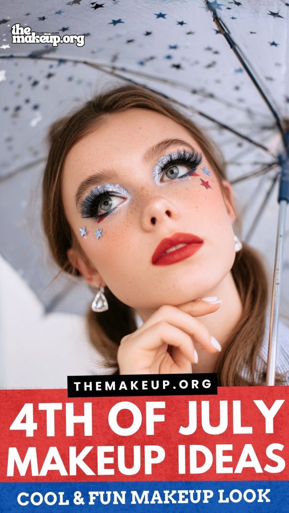 Easy Fourth Of July Makeup Look