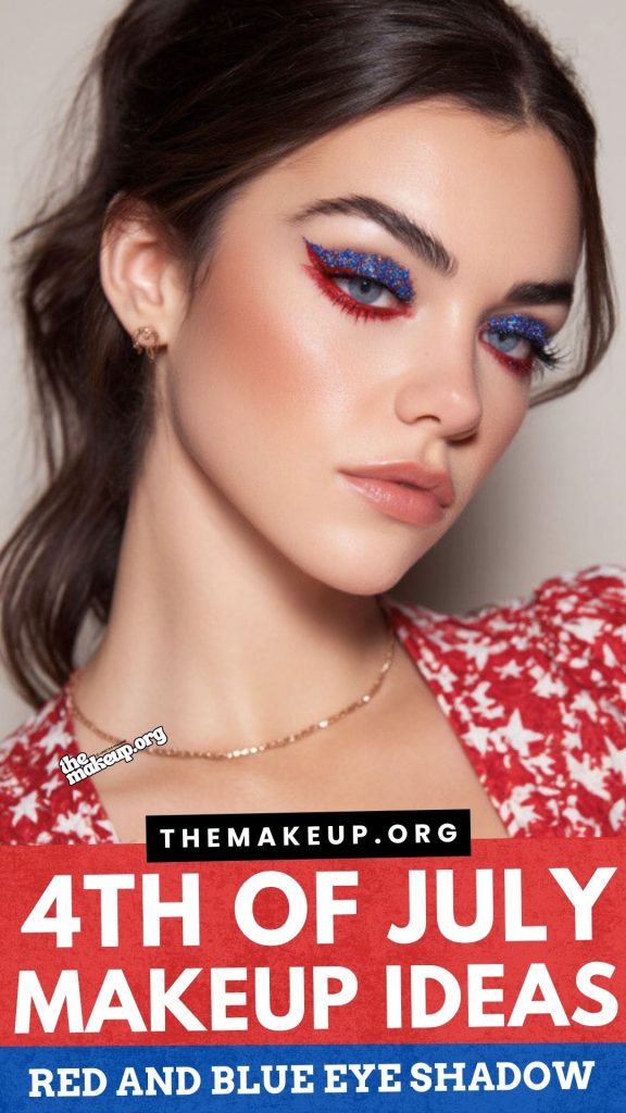 Festive Fourth Of July Makeup Ideas