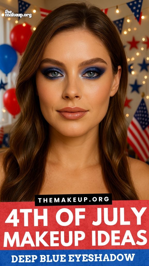 Festive makeup inspo