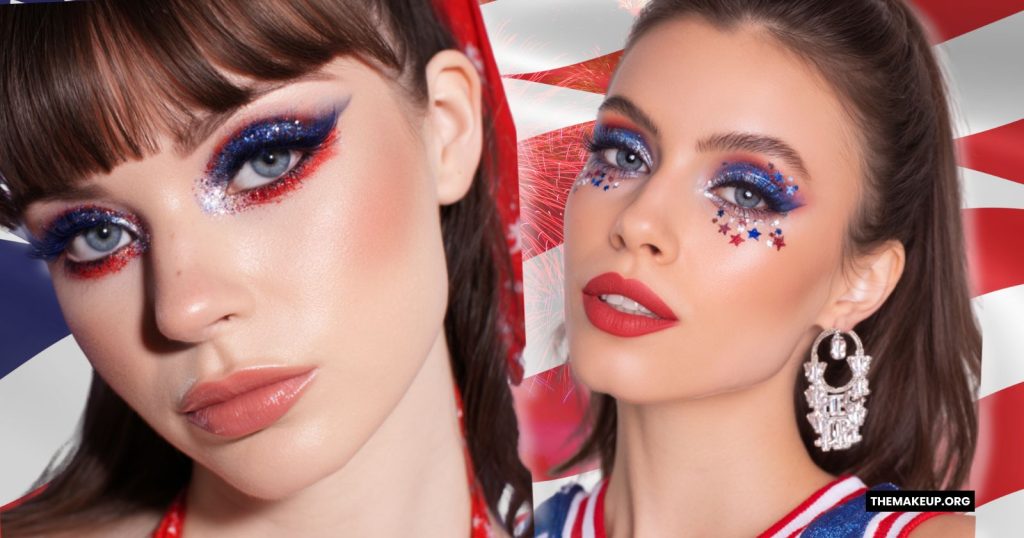 Makeup For 4th Of July Inspo