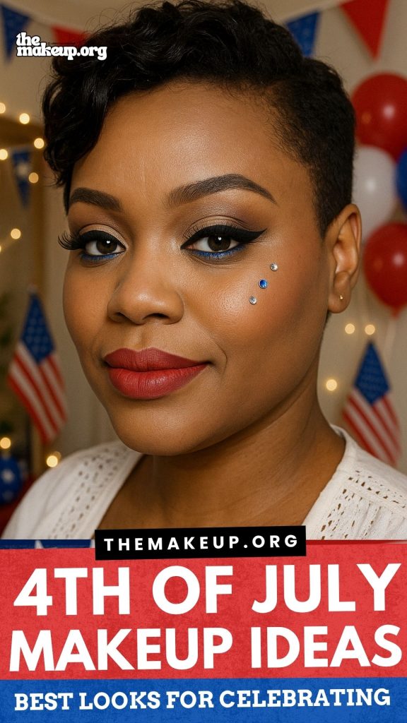 Makeup for Black women July 4