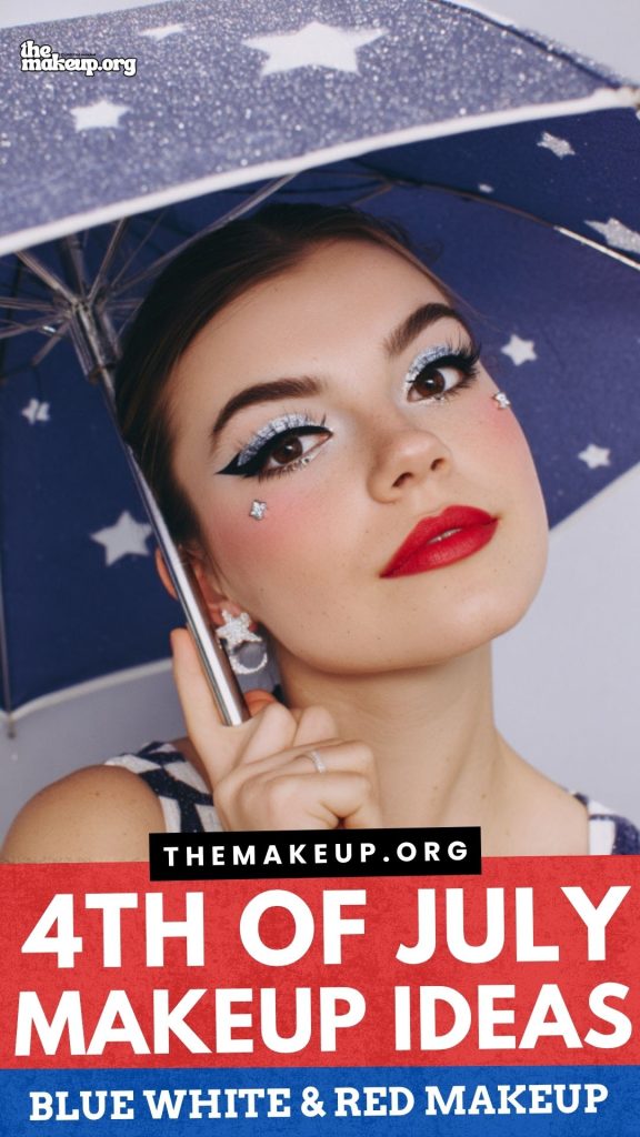 Stunning Independence Day makeup