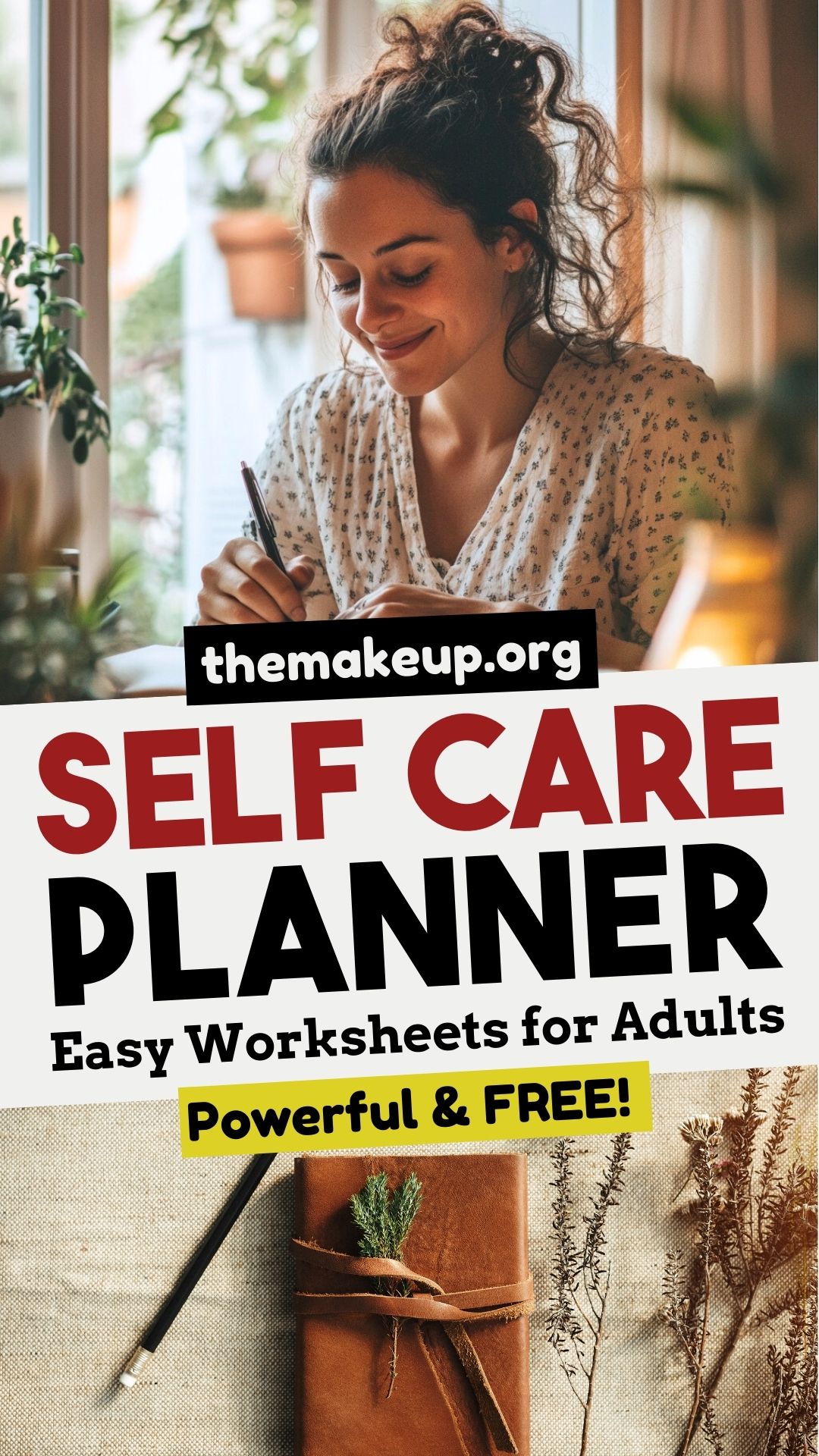 Printable Self-Care Planner Worksheets for Adults Guide