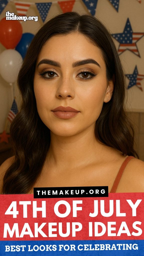 Low-effort holiday makeup