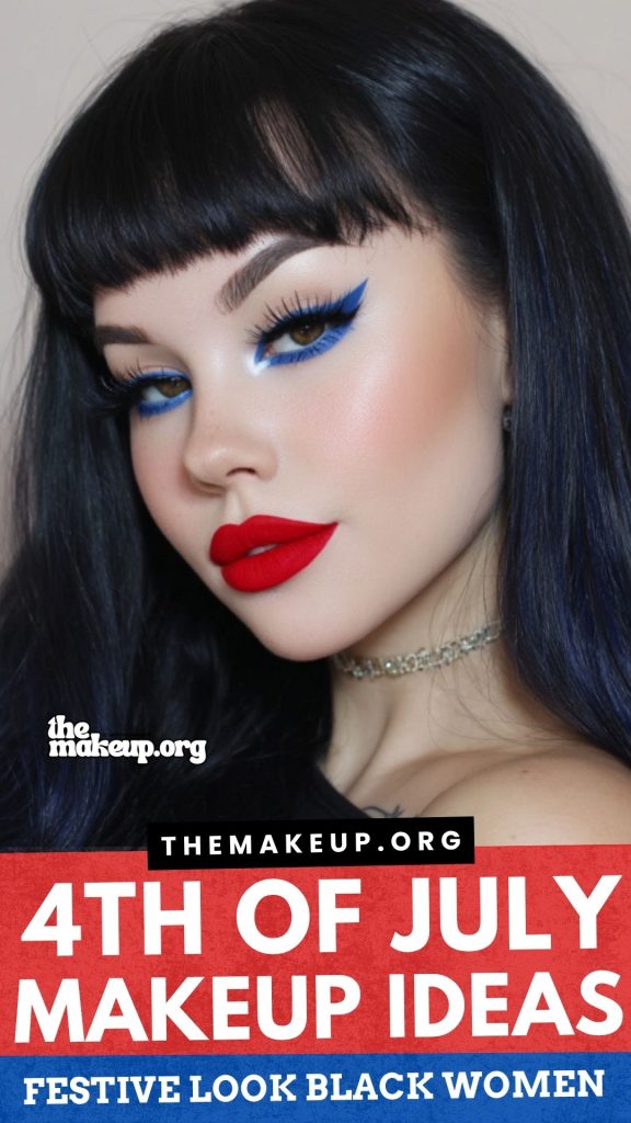 Independence Day makeup