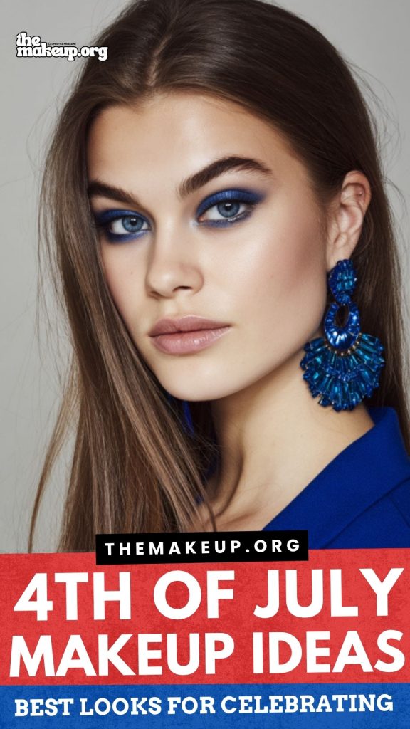 Makeup ideas for the Fourth