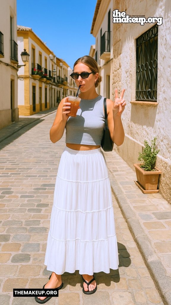 Spain travel wear summer