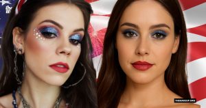 Top 4th of July Makeup Ideas