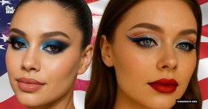Cool 4th of July Makeup ideas