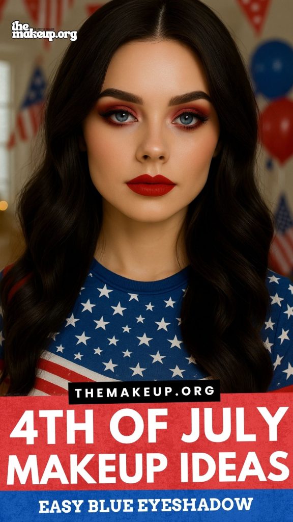 Independence Day makeup