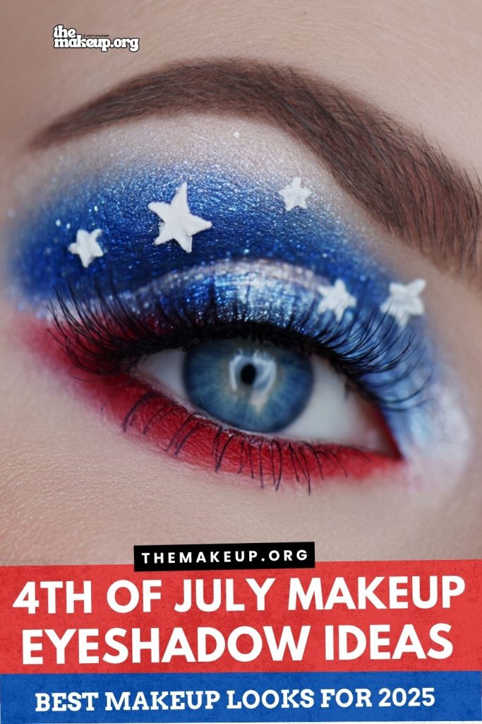 Best makeup for the the 4th of July