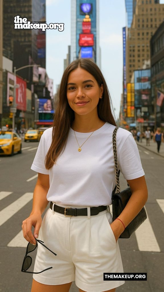 All White Summer Look — NYC Chic