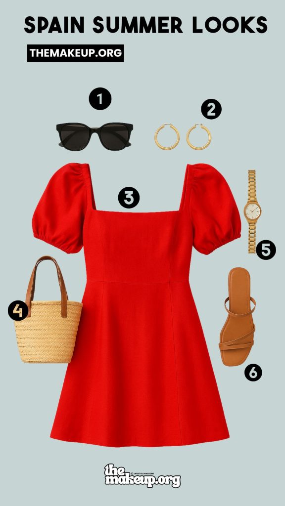Spain summer outfit ideas