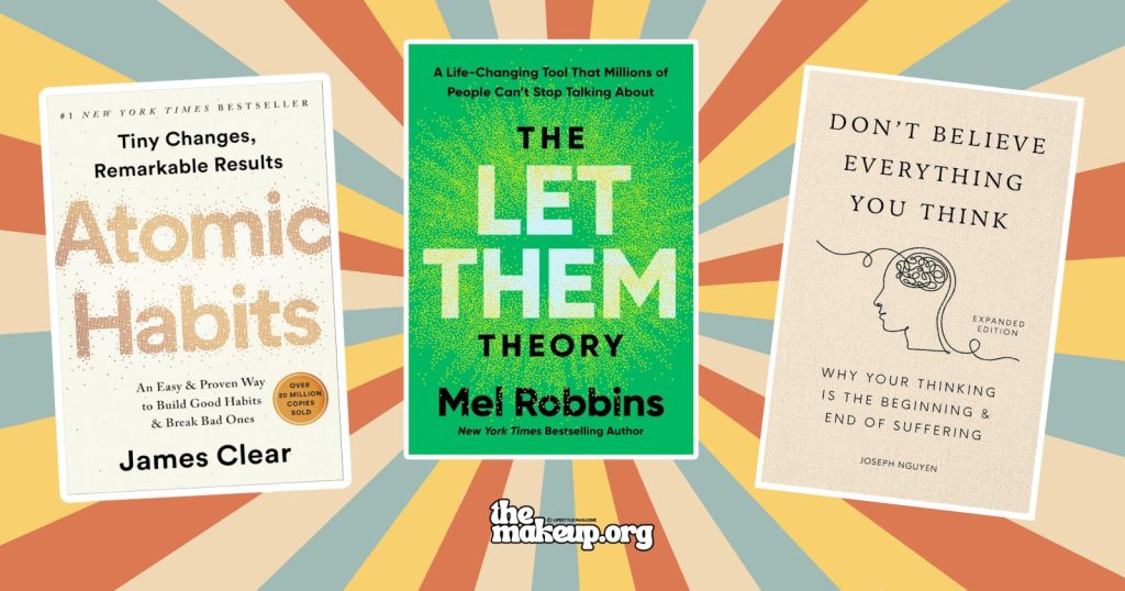 Self Growth Best Selling Books I recommend