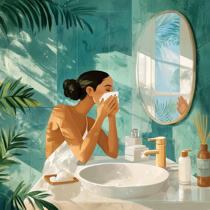 Top Summer skincare routine combination skin