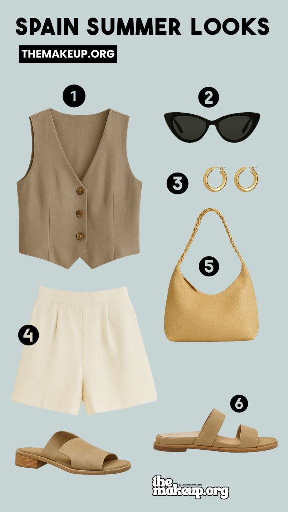 What to wear traveling in Spain in summer