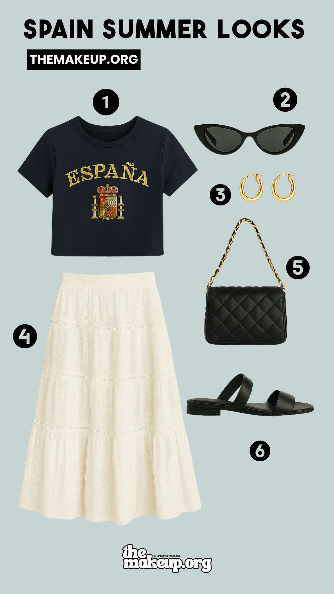 Spain summer Looks