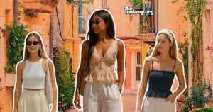 Summer outfits Spain street styles